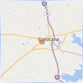 Navarro College Location Map Navarro College Location Map
