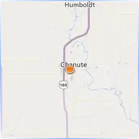 Neosho County Community College Location Map Neosho County Community College Location Map