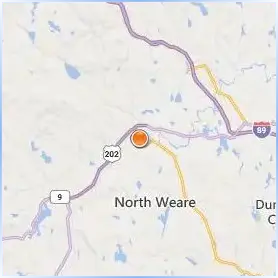 New England College Location Map New England College Location Map