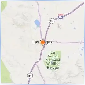 New Mexico Highlands University Location Map New Mexico Highlands University Location Map