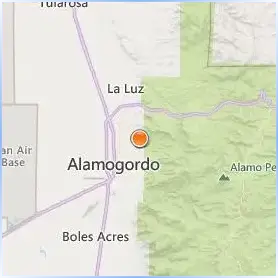 New Mexico State University Alamogordo Location Map New Mexico State University Alamogordo Location Map