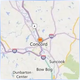 NHTI Concord's Community College Location Map NHTI Concord's Community College Location Map