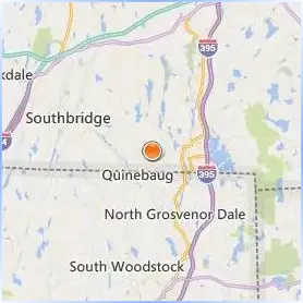 Nichols College Location Map Nichols College Location Map