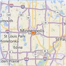 North Central University Location Map North Central University Location Map