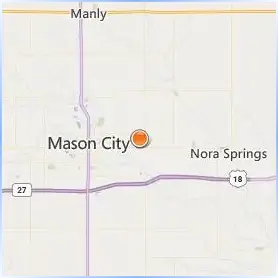 North Iowa Area Community College Location Map North Iowa Area Community College Location Map