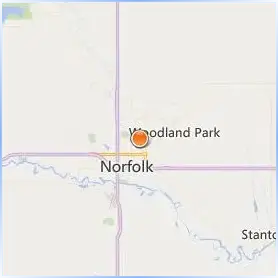 Northeast Community College Location Map Northeast Community College Location Map