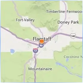 Northern Arizona University Location Map Northern Arizona University Location Map