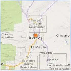 Northern New Mexico College Location Map Northern New Mexico College Location Map