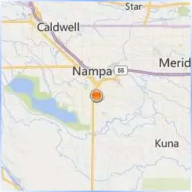 Northwest Nazarene University Location Map Northwest Nazarene University Location Map