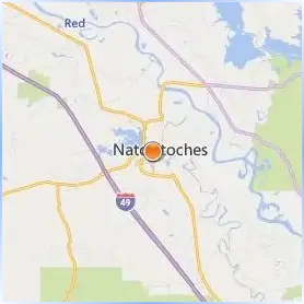 Northwestern State University of Louisiana Location Map Northwestern State University of Louisiana Location Map