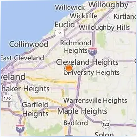 Notre Dame College Location Map Notre Dame College Location Map