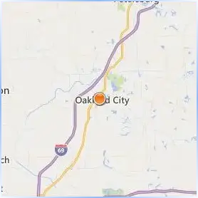 Oakland City University Location Map Oakland City University Location Map