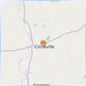 Ohio Christian University Location Map Ohio Christian University Location Map