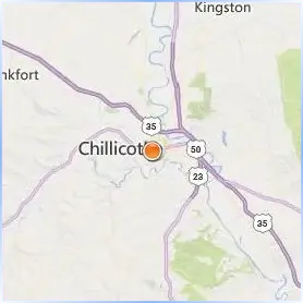 Ohio University Chillicothe Location Map Ohio University Chillicothe Location Map