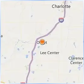 Olivet College Location Map Olivet College Location Map