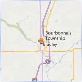 Olivet Nazarene University Location Map Olivet Nazarene University Location Map