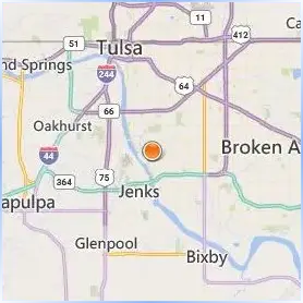 Oral Roberts University Location Map Oral Roberts University Location Map