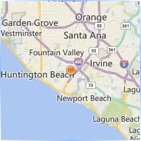 Orange Coast College Location Map Orange Coast College Location Map