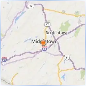 Orange County Community College Location Map Orange County Community College Location Map