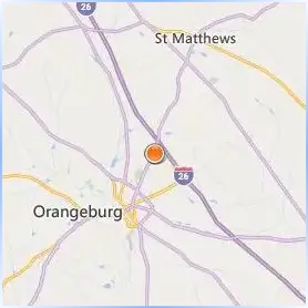 Orangeburg Calhoun Technical College Location Map Orangeburg Calhoun Technical College Location Map
