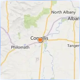 Oregon State University Location Map Oregon State University Location Map