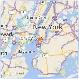 Pace University Location Map Pace University Location Map