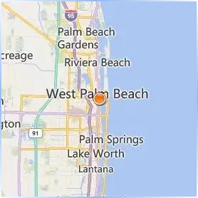 Palm Beach Atlantic University Location Map Palm Beach Atlantic University Location Map