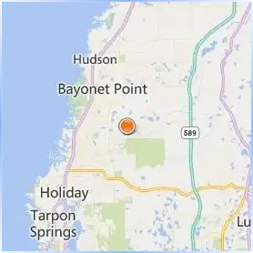 Pasco Hernando State College Location Map Pasco Hernando State College Location Map