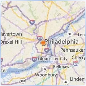 Peirce College Location Map Peirce College Location Map