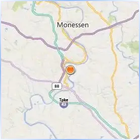 Pennsylvania Western University Location Map Pennsylvania Western University Location Map