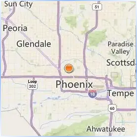 Phoenix College Location Map Phoenix College Location Map