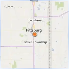 Pittsburg State University Location Map Pittsburg State University Location Map