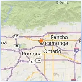 Pitzer College Location Map Pitzer College Location Map