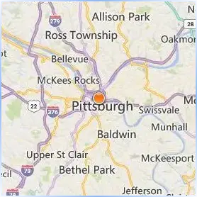 Point Park University Location Map Point Park University Location Map