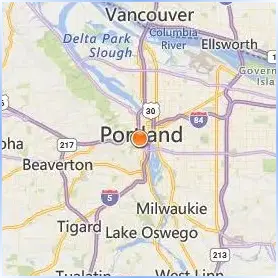 Portland State University Location Map Portland State University Location Map