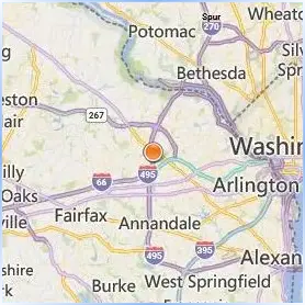 University of the Potomac VA Location Map University of the Potomac VA Location Map