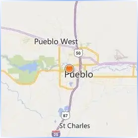 Pueblo Community College Location Map Pueblo Community College Location Map