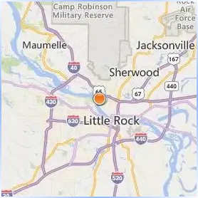 University of Arkansas Pulaski Technical College Location Map University of Arkansas Pulaski Technical College Location Map