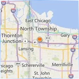 Purdue University Northwest Location Map Purdue University Northwest Location Map