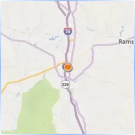 Randolph Community College Location Map Randolph Community College Location Map