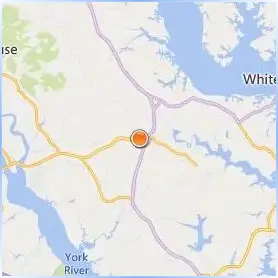 Rappahannock Community College Location Map Rappahannock Community College Location Map