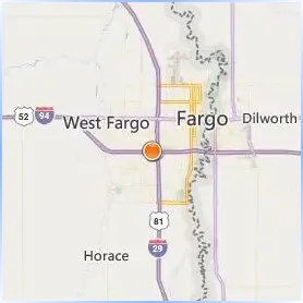 Rasmussen University North Dakota Location Map Rasmussen University North Dakota Location Map