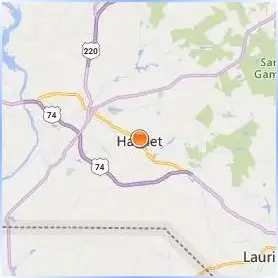 Richmond Community College Location Map Richmond Community College Location Map