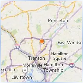 Rider University Location Map Rider University Location Map