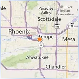 Rio Salado College Location Map Rio Salado College Location Map