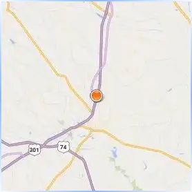 Robeson Community College Location Map Robeson Community College Location Map