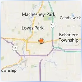 Rockford University Location Map Rockford University Location Map