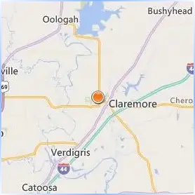 Rogers State University Location Map Rogers State University Location Map