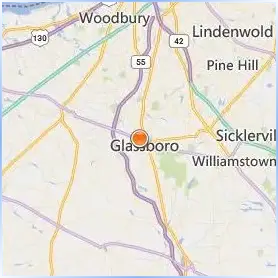 Rowan University Location Map Rowan University Location Map
