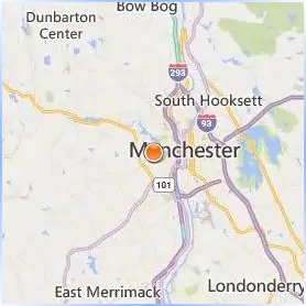 Saint Anselm College Location Map Saint Anselm College Location Map